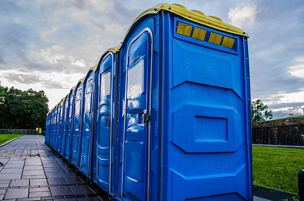 Professional porta potty rental in Eudora, AR